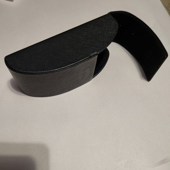 PRADA METAL AND LEATHER SUN GLASS CASE - Picture 4 of 4